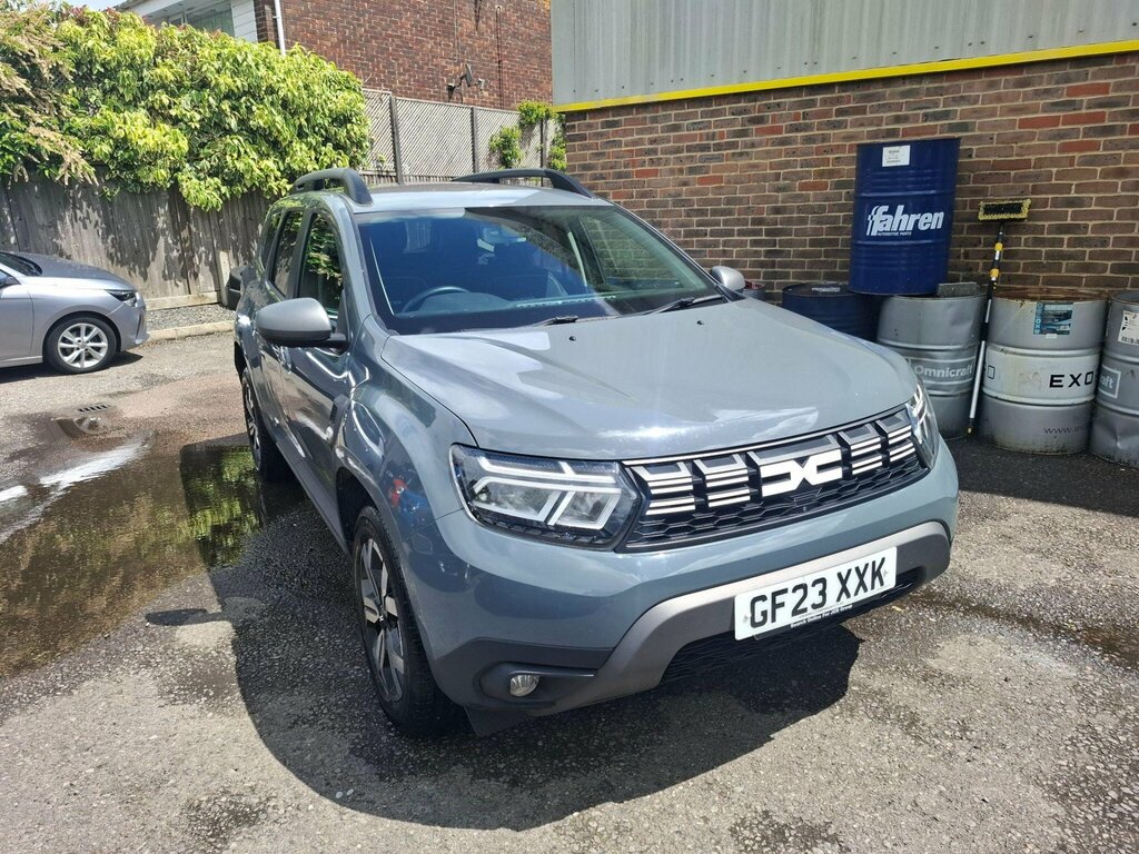 Dacia Duster 1.3 Tce Journey Edc Euro 6 Ss Grey #2