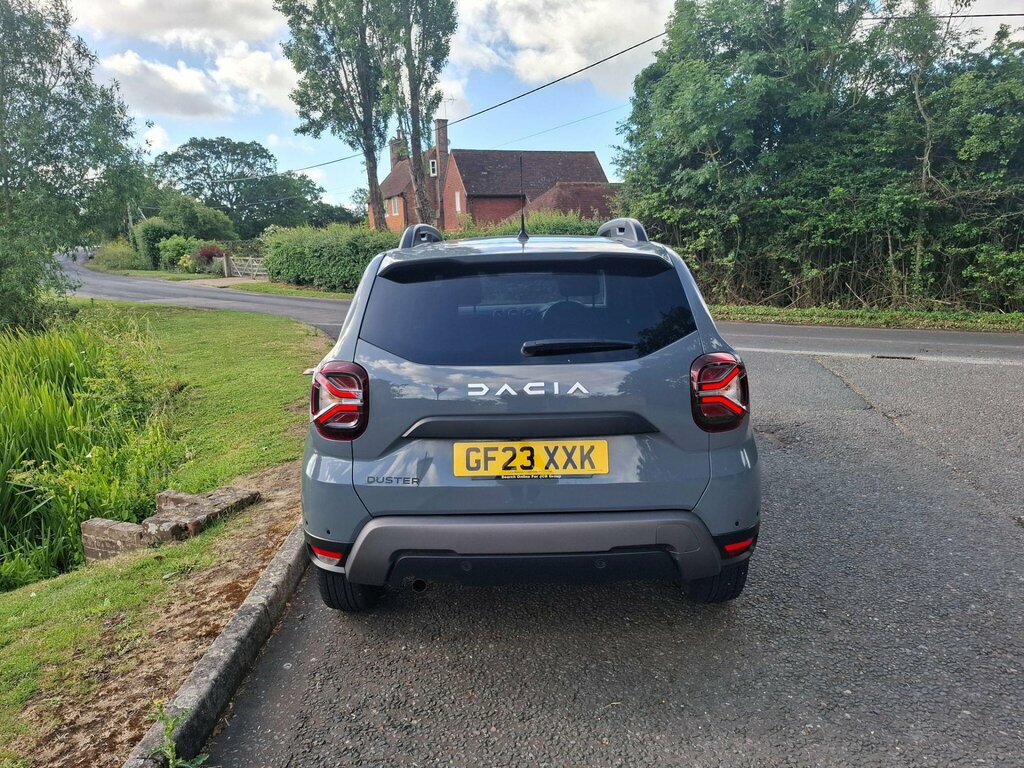 Dacia Duster 1.3 Tce Journey Edc Euro 6 Ss GF23XXK Grey #6