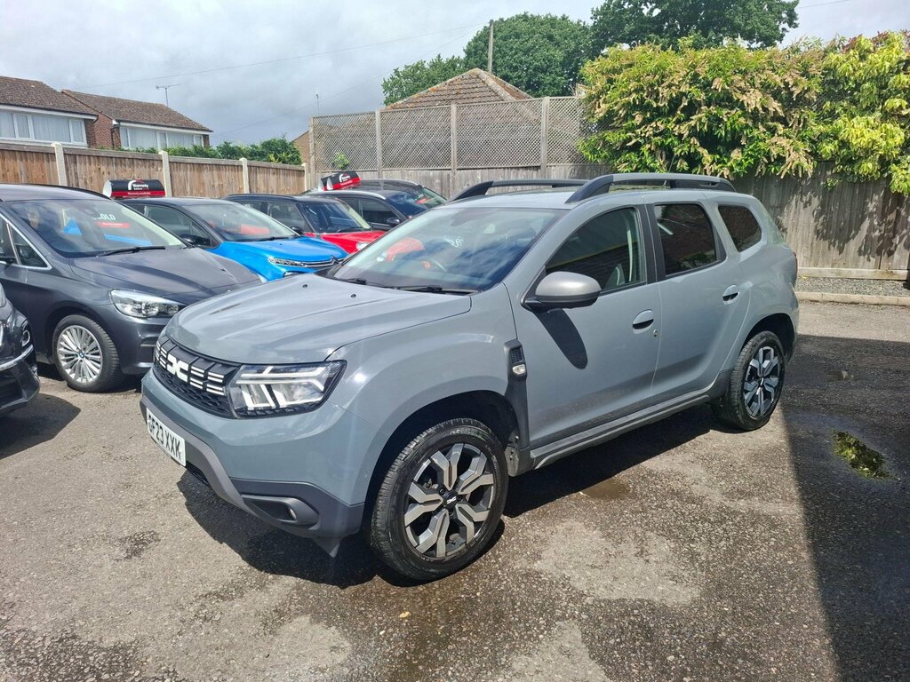 Dacia Duster 1.3 Tce Journey Edc Euro 6 Ss Grey
