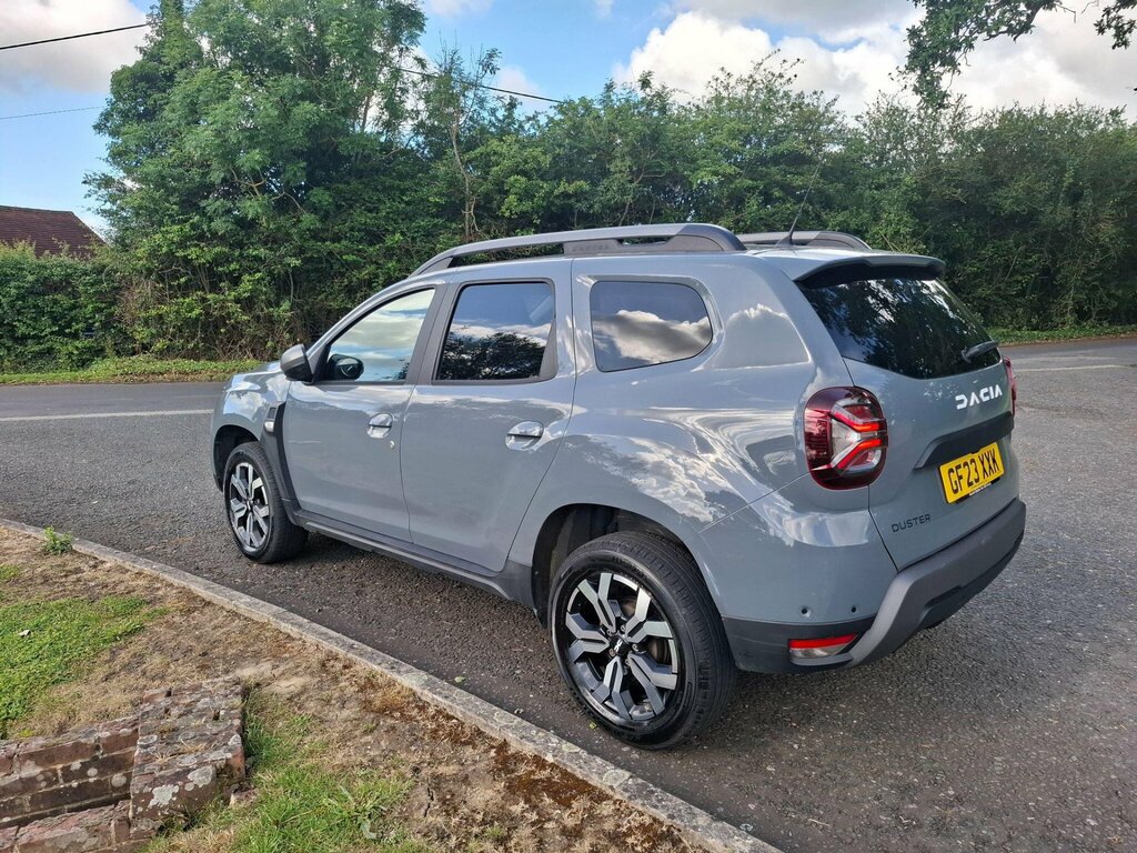 Dacia Duster 1.3 Tce Journey Edc Euro 6 Ss GF23XXK Grey #4