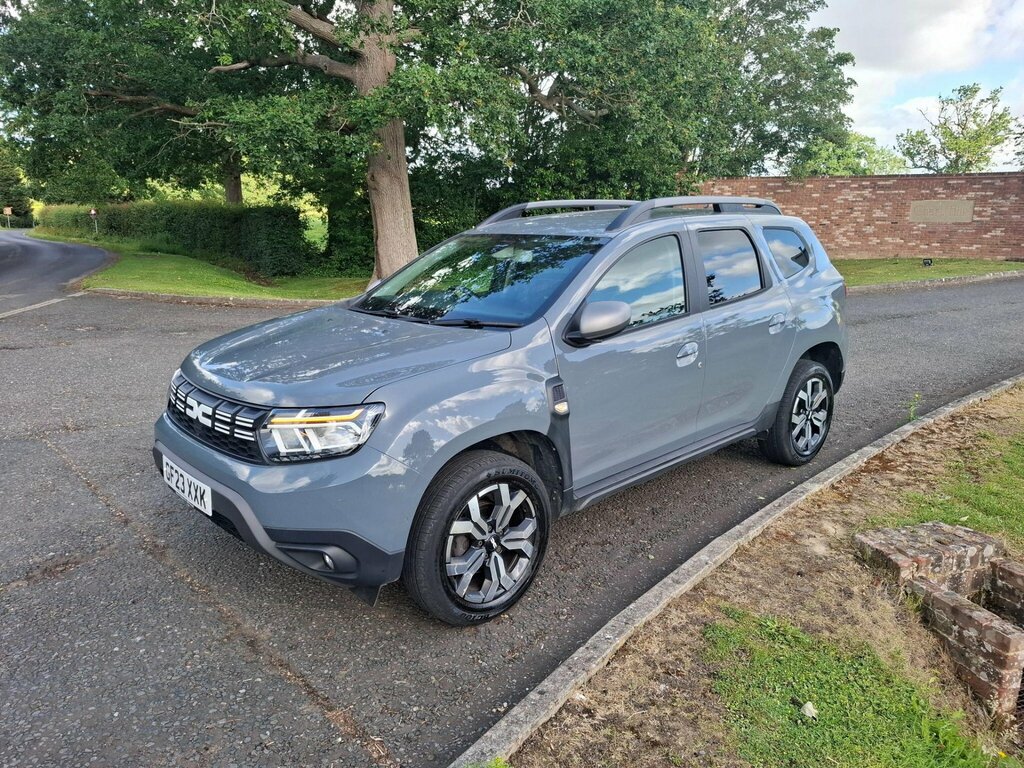 Dacia Duster 1.3 Tce Journey Edc Euro 6 Ss GF23XXK Grey #5