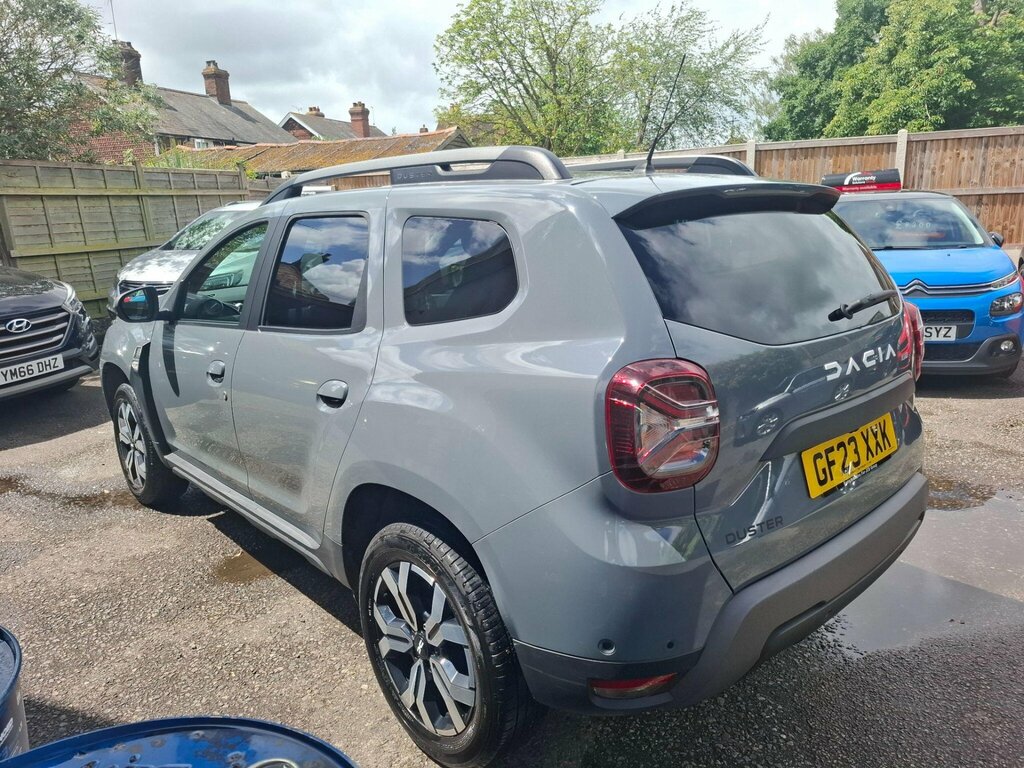 Dacia Duster 1.3 Tce Journey Edc Euro 6 Ss Grey #5