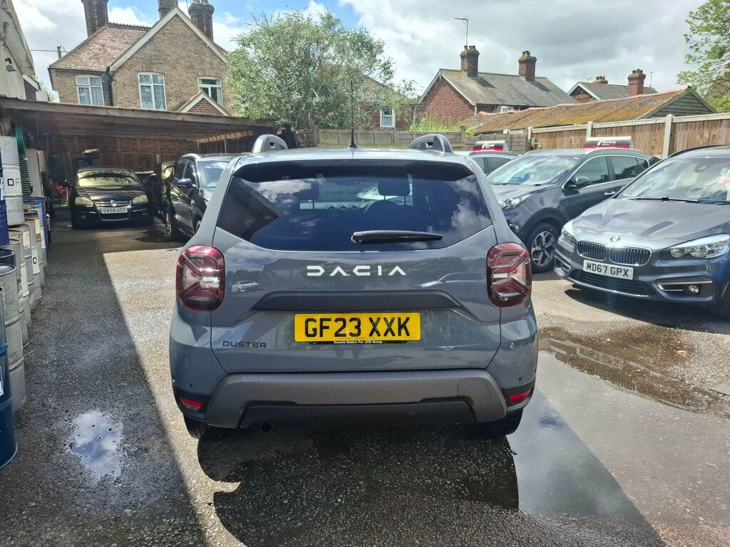 Dacia Duster 1.3 Tce Journey Edc Euro 6 Ss Grey #4