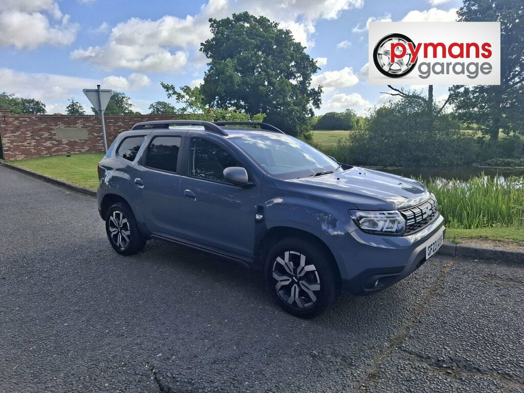 Dacia Duster 1.3 Tce Journey Edc Euro 6 Ss Grey