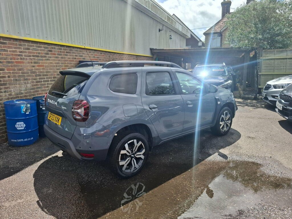 Dacia Duster 1.3 Tce Journey Edc Euro 6 Ss Grey #3