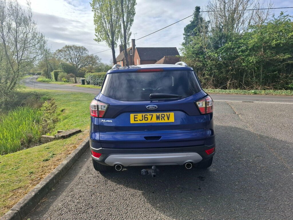 Ford Kuga 2.0 Tdci Titanium Powershift Awd Euro 6 Ss Blue #6