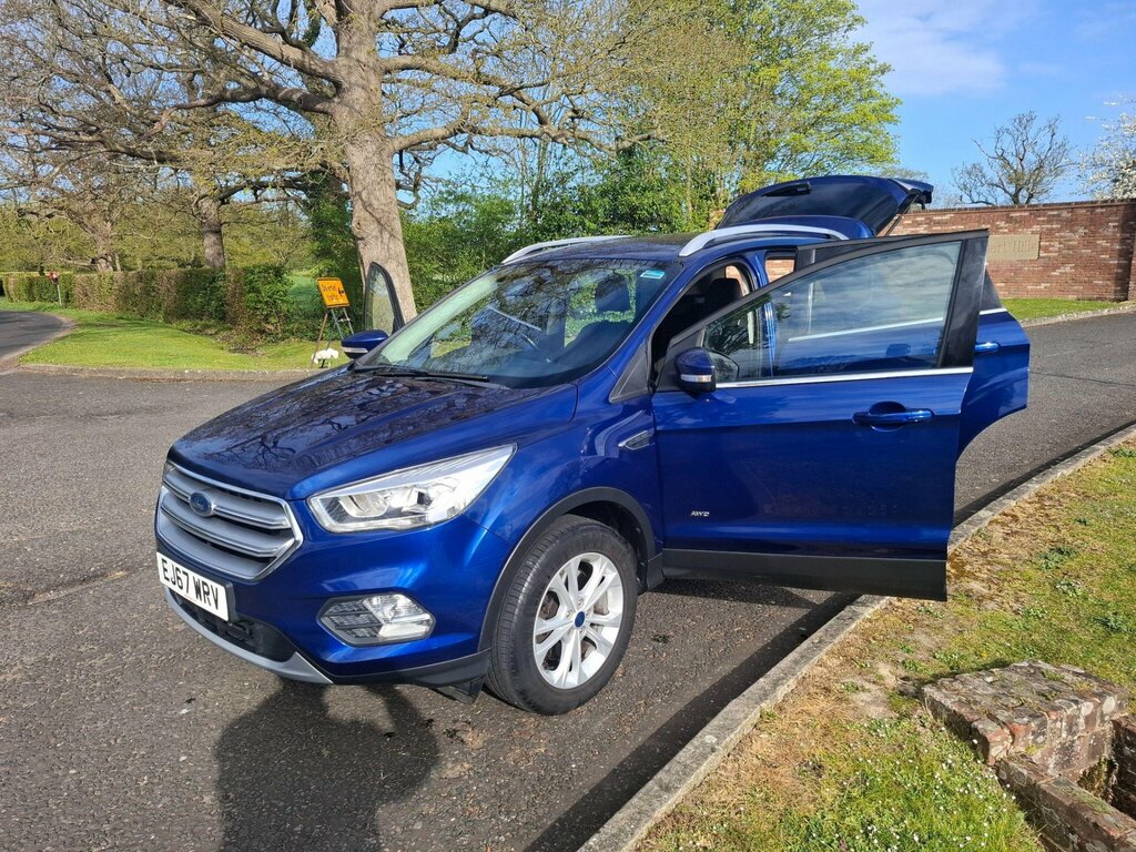 Ford Kuga 2.0 Tdci Titanium Powershift Awd Euro 6 Ss Blue #3