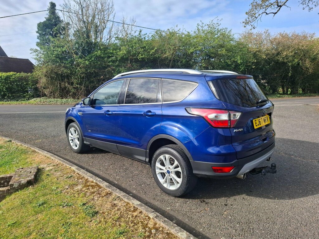 Ford Kuga 2.0 Tdci Titanium Powershift Awd Euro 6 Ss Blue #4