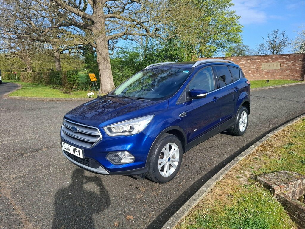 Ford Kuga 2.0 Tdci Titanium Powershift Awd Euro 6 Ss Blue #5