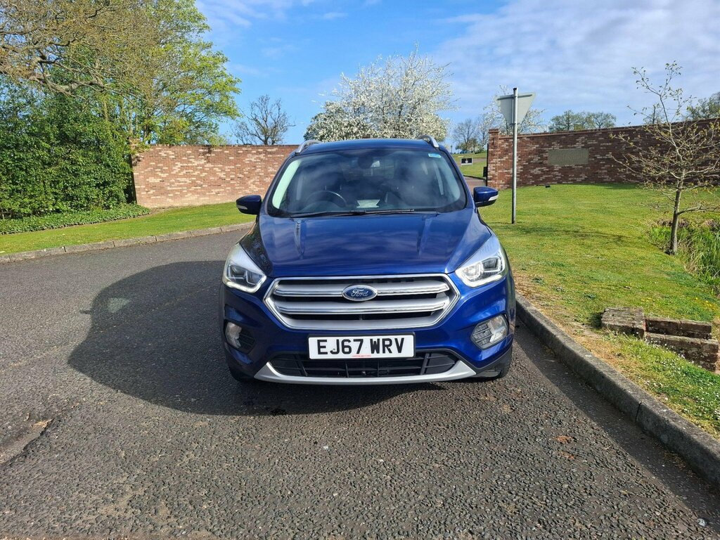 Ford Kuga 2.0 Tdci Titanium Powershift Awd Euro 6 Ss Blue #2