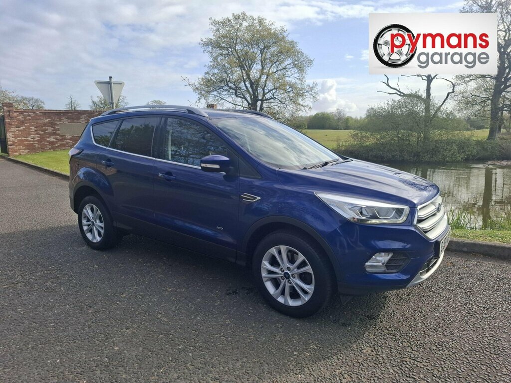 Ford Kuga 2.0 Tdci Titanium Powershift Awd Euro 6 Ss Blue