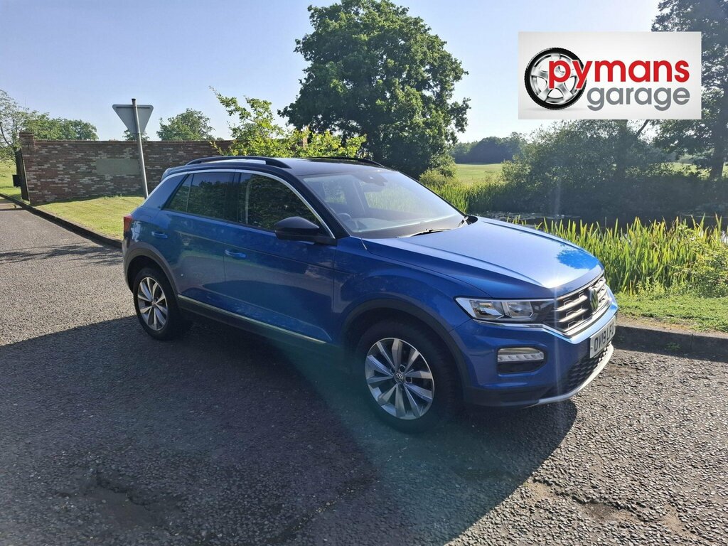Volkswagen T-Roc 1.0 Tsi Design Euro 6 Ss Blue