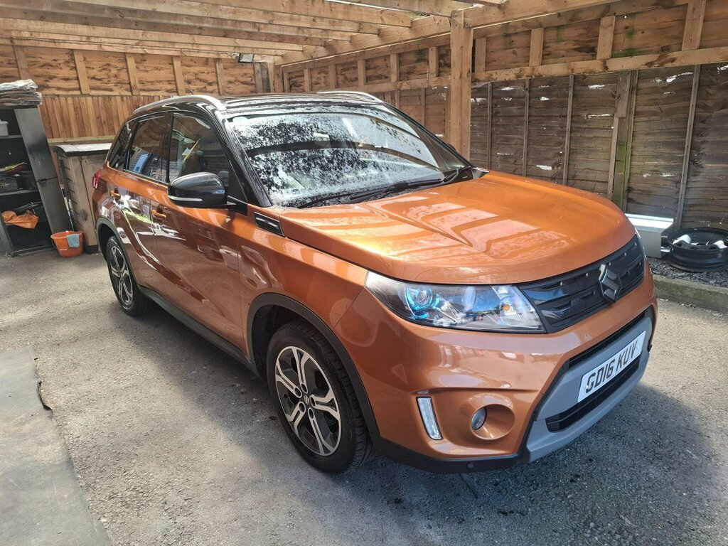 Suzuki Vitara 1.6 Ddis Sz5 Euro 6 Ss Orange