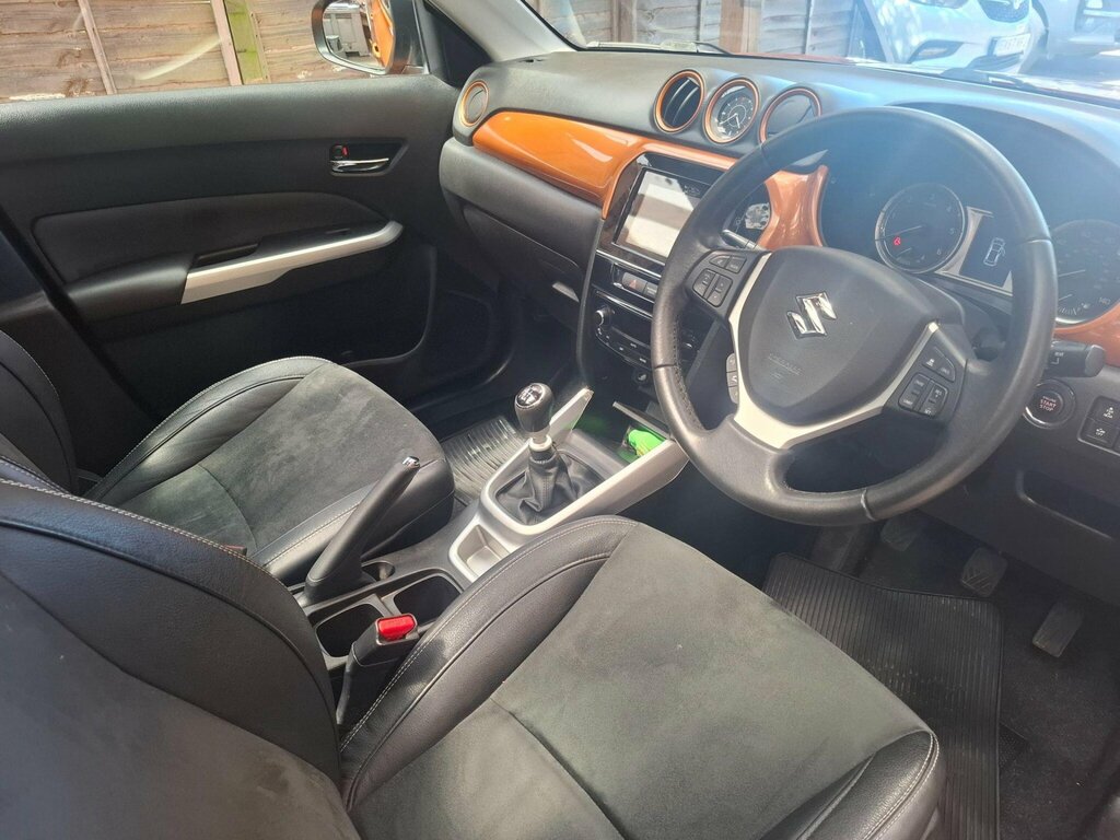 Suzuki Vitara 1.6 Ddis Sz5 Euro 6 Ss Orange #2