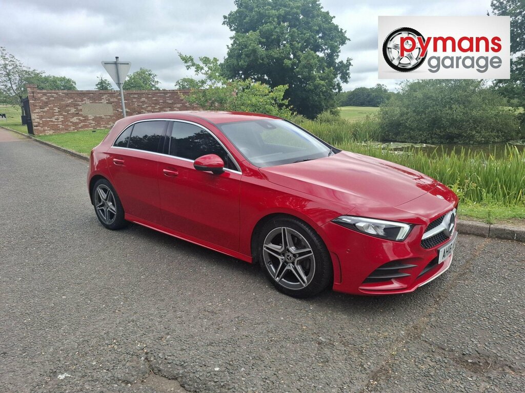 Mercedes-Benz A Class 1.5 A180d Amg Line Executive 7G-dct Euro 6 Ss Red