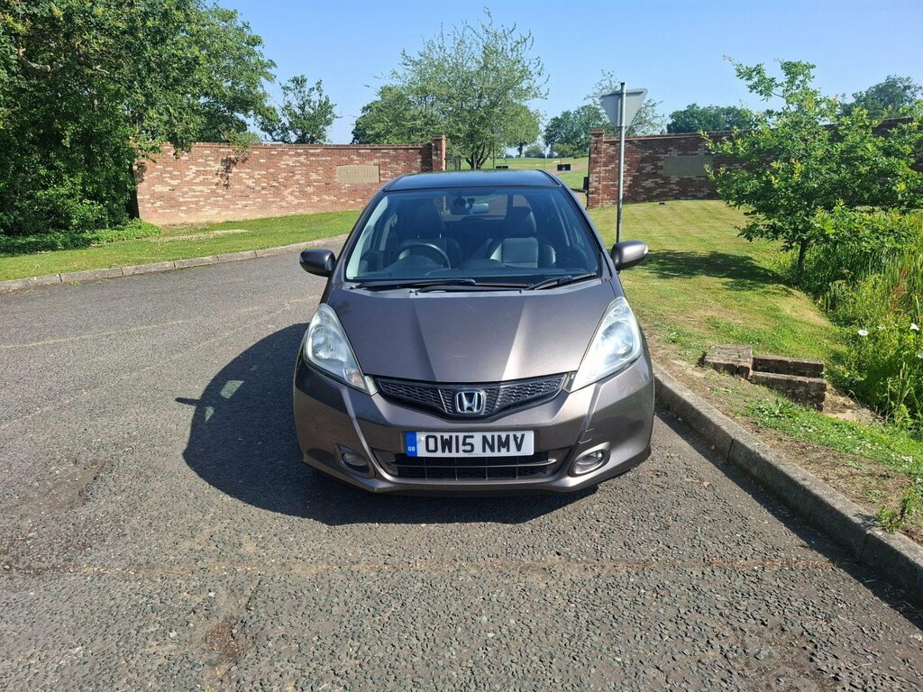 Honda Jazz 1.4 I-vtec Exl Euro 5 Silver