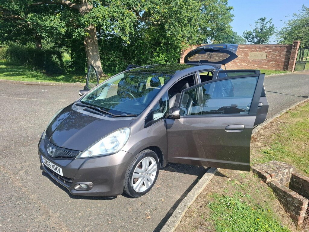 Honda Jazz 1.4 I-vtec Exl Euro 5 OW15NMV Silver #2