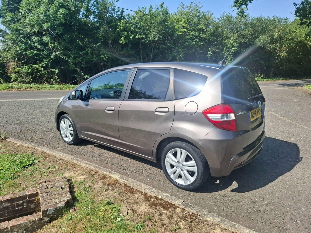 Honda Jazz 1.4 I-vtec Exl Euro 5 OW15NMV Silver #3