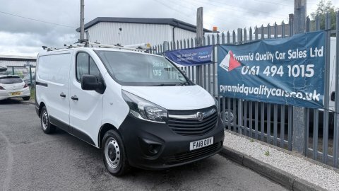 Vauxhall Vivaro 1.6 Cdti 2900 White