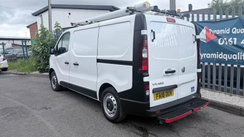 Vauxhall Vivaro 1.6 Cdti 2900 FA18OUV White #6