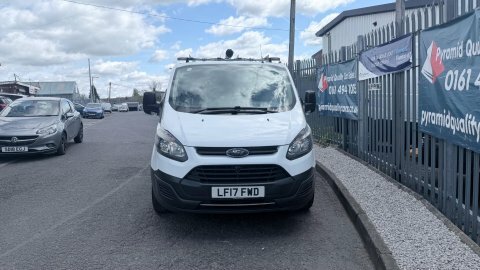 Ford Transit Custom 2.0 Tdci 310 LF17FWD White #2