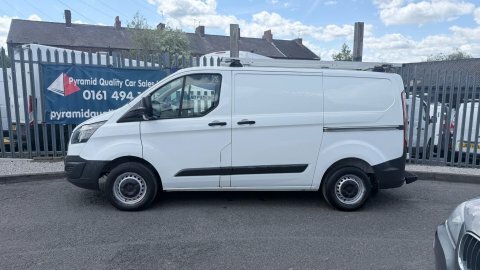 Ford Transit Custom 2.0 Tdci 310 LF17FWD White #3