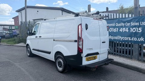 Ford Transit Custom 2.0 Tdci 310 LF17FWD White #5