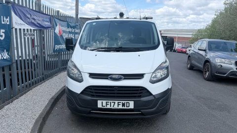 Ford Transit Custom 2.0 Tdci 310 LF17FWD White #4