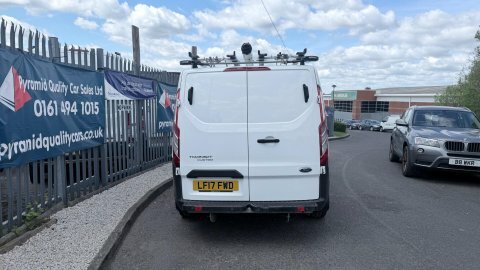 Ford Transit Custom 2.0 Tdci 310 LF17FWD White #6