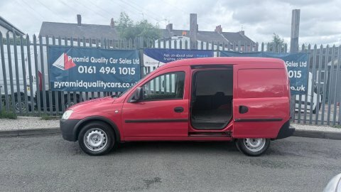 Vauxhall Combo 1.3 Cdti 1700 Red #3