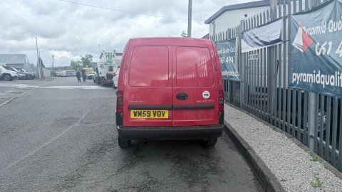 Vauxhall Combo 1.3 Cdti 1700 Red #6