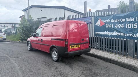 Vauxhall Combo 1.3 Cdti 1700 Red #5
