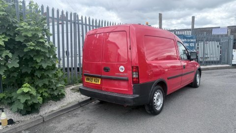 Vauxhall Combo Vauxhall Combo 2010 White #8