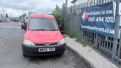 Vauxhall Combo 1.3 Cdti 1700 Red #2