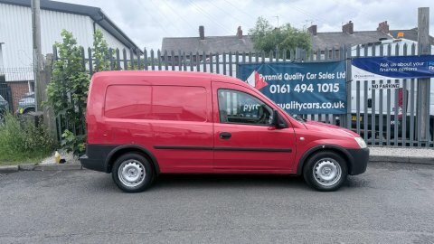 Vauxhall Combo Vauxhall Combo 2010 White #7