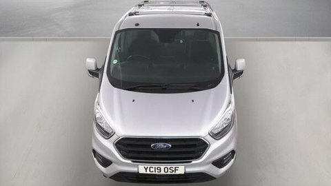 Ford Transit Custom 2.0 280 Ecoblue YC19OSF Silver #5