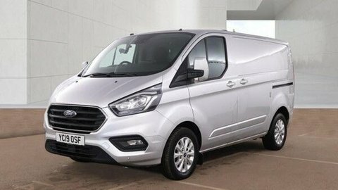 Ford Transit Custom 2.0 280 Ecoblue YC19OSF Silver
