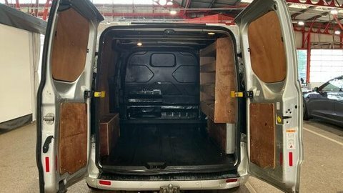 Ford Transit Custom 2.0 280 Ecoblue YC19OSF Silver #4