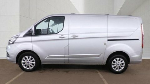 Ford Transit Custom 2.0 280 Ecoblue YC19OSF Silver #6