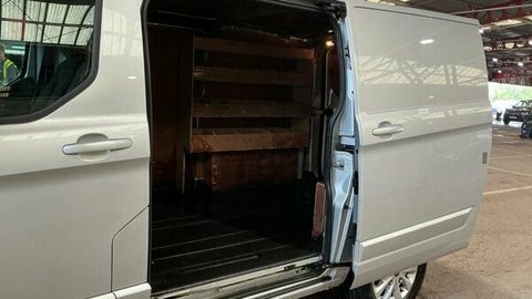 Ford Transit Custom 2.0 280 Ecoblue YC19OSF Silver #3