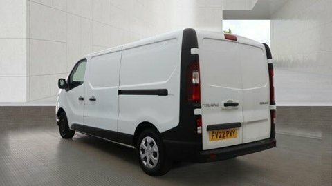 Renault Trafic 2.0 Dci Blue FV22PVY White #6