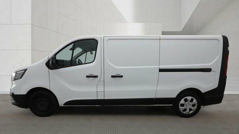 Renault Trafic 2.0 Dci Blue FV22PVY White #5