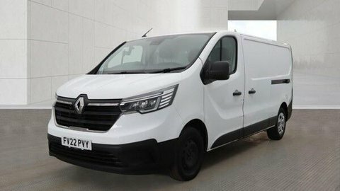 Renault Trafic 2.0 Dci Blue FV22PVY White #3