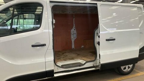Renault Trafic 2.0 Dci Blue FV22PVY White #4