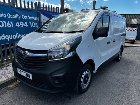 Vauxhall Vivaro 1.6 Cdti 2900 White #2