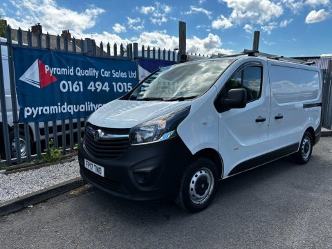 Vauxhall Vivaro 1.6 Cdti 2900 White