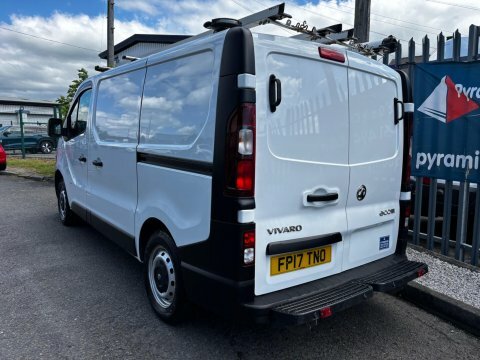 Vauxhall Vivaro 1.6 Cdti 2900 White #6