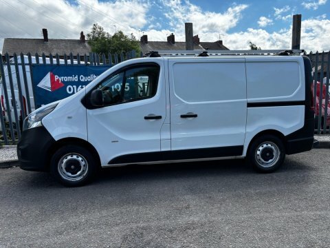 Vauxhall Vivaro 1.6 Cdti 2900 White #3