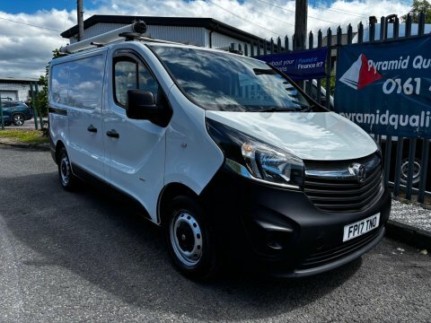 Vauxhall Vivaro White #16