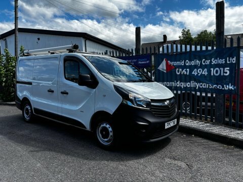Vauxhall Vivaro White #15